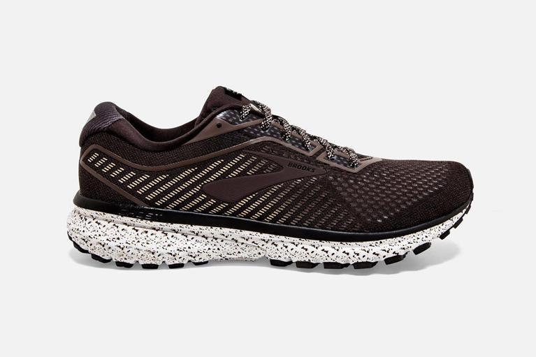 Brooks Ghost 12 Road Running Shoes - Men's - Brown (45809-MXOB)